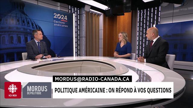 Républicains américains discutant de la politique étrangère